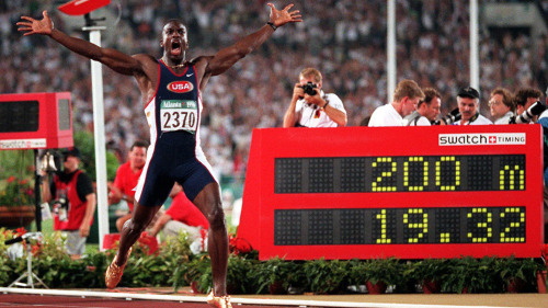 Remembering the 1996 Olympics in AtlantaWatching all these great American and international athletes