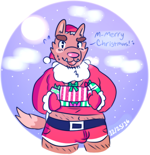 MERRY YIFFMAS @loneliest-bara   