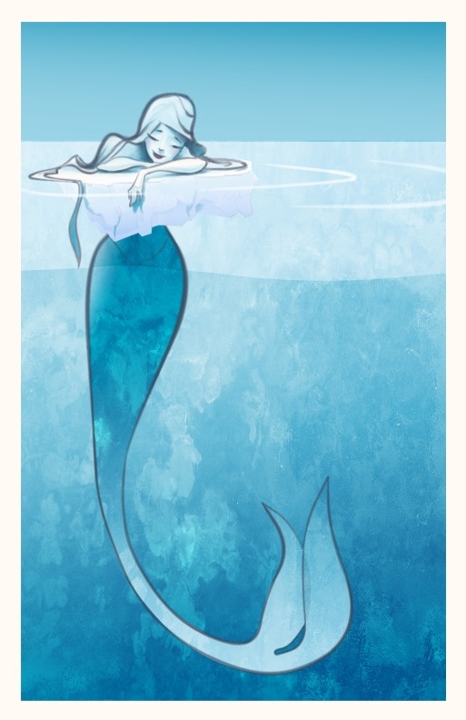 nauticalnymphs:  “North Sea” by atarashiidesu 