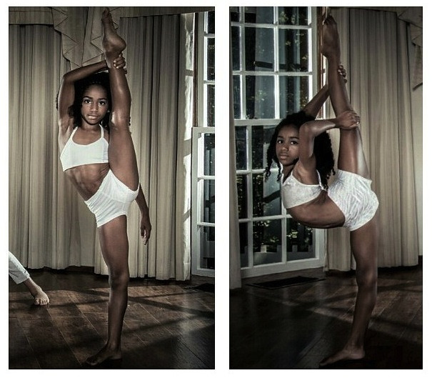 ardnale:  tmack44:  securelyinsecure:  Black Girls Rock: Twin Dancers Are Accepted