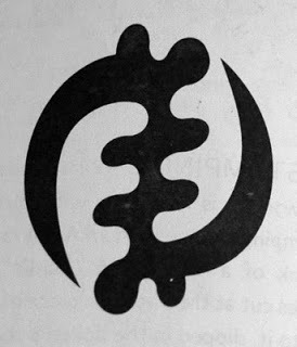biko12:GYE NYAME- most common symbol I saw. “Except for God,” or “I fear nobody except God,” and “th
