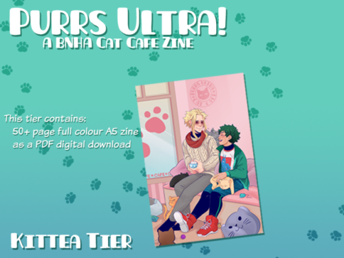 bnhacatcafe: Check out our store over here!Pre-orders are open until April 30th!All profits are bein