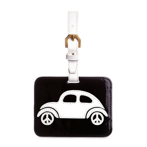 violinmelody:  Jonathan Adler luggage tag