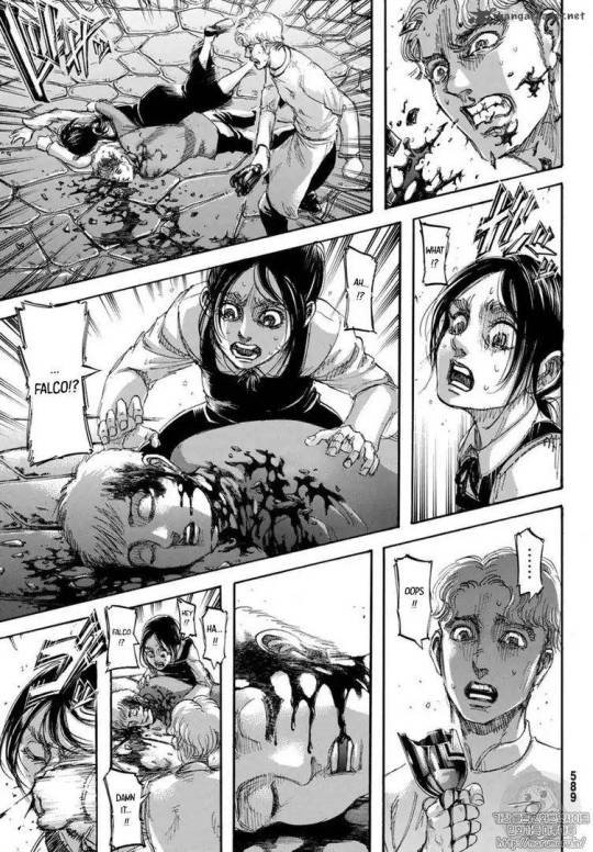 Featured image of post Attack On Titan Galliard Eats Ymir : Set in a world where humanity lives inside cities surrounded by enormous walls due to the titans.