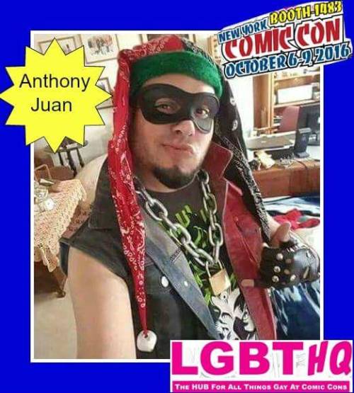 Going to New York Comic Con? Make sure you stop by LGBTHQ’s booth 1483! We have panels, games,