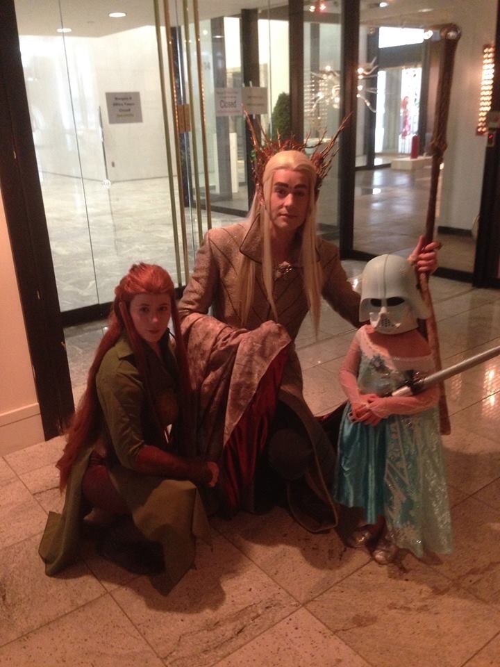 thranduart:  &ldquo;You have controlled your fear. Now, release your anger. Let