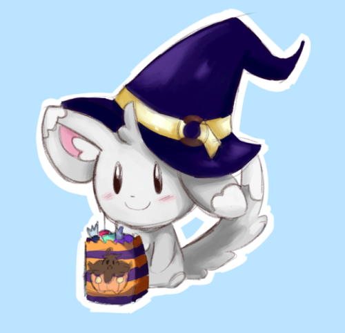 harumaeda:Why not share some candy!?Thank you, minccino! You can rummage through my Drifbowl and pic