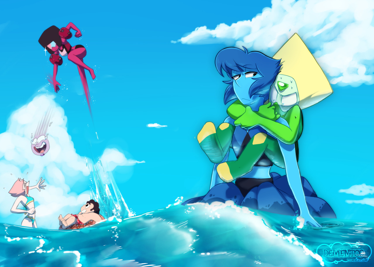 dement09:  THE SUMMER IS NIGH Also rip Pearl. /fullview it on my page :0   &lt;3