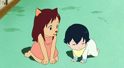 WOLF CHILDREN