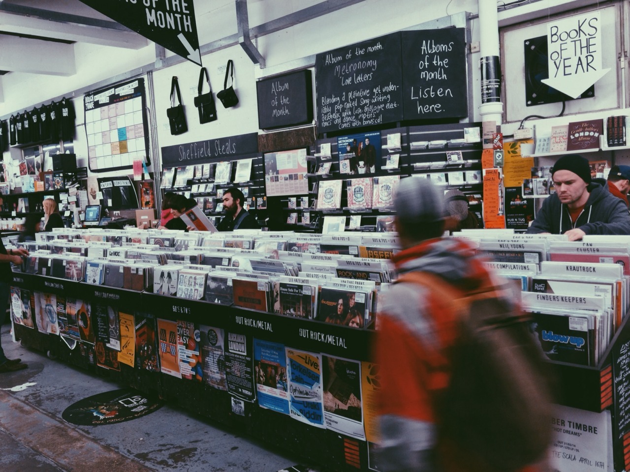 nangfood:  Yesterday. A stroll through Shoreditch and stepped into the Rough trade