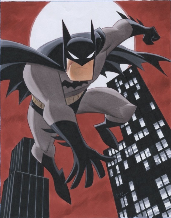 Darwyn Cooke & Bruce Timm