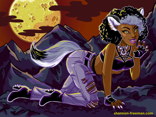 There&rsquo;s a full moon coming next week, and the beautiful (and dangerous) werewolf Amala is 