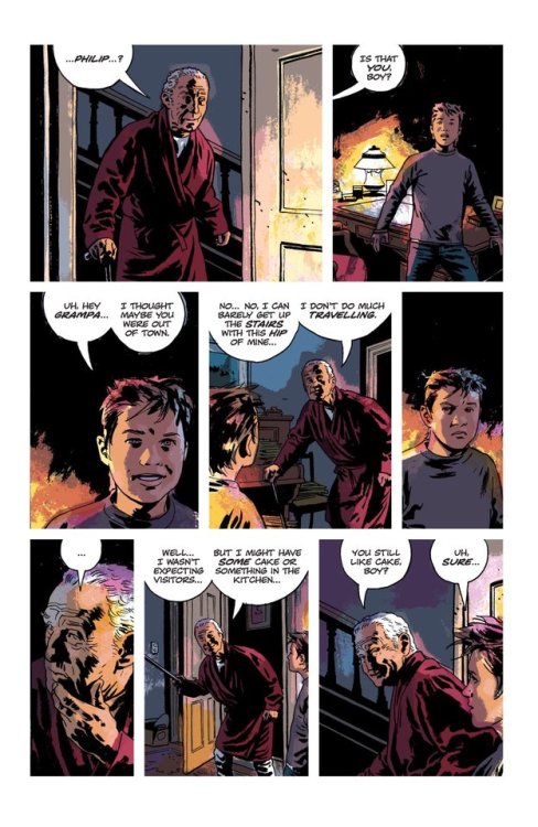 The multiple Eisner award-winning series Criminal by Ed Brubaker & Sean Phillips returns today i