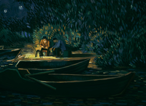 Loving Vincent (2017) Dir. Dorota Kobiela And Hugh Welchman