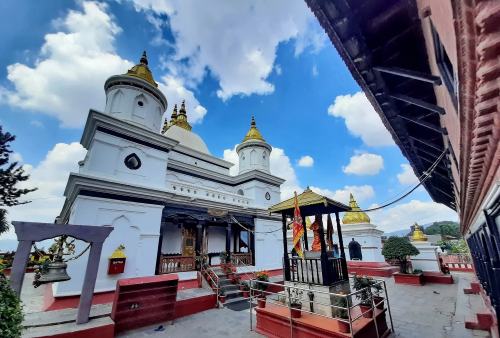 Shree Ramchandra Mandir and deities, Battisputali, Kathmandu