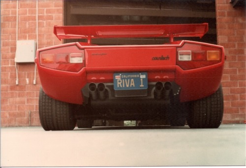 filmedwheels:  1986 Lamborghini Countach