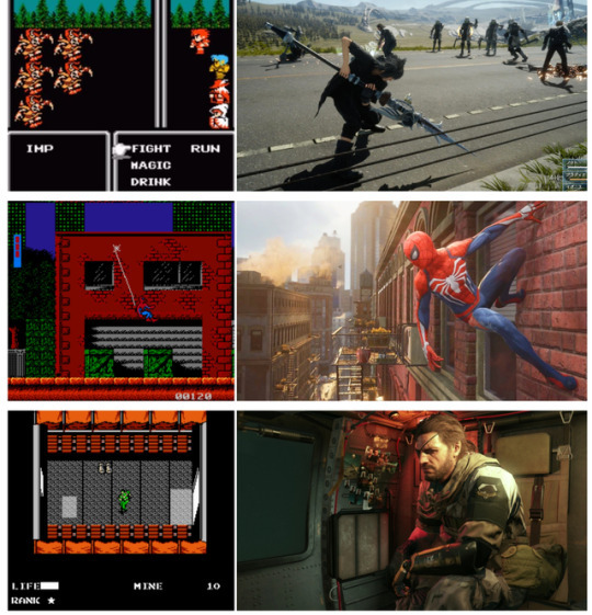 Gaming then and now adult photos