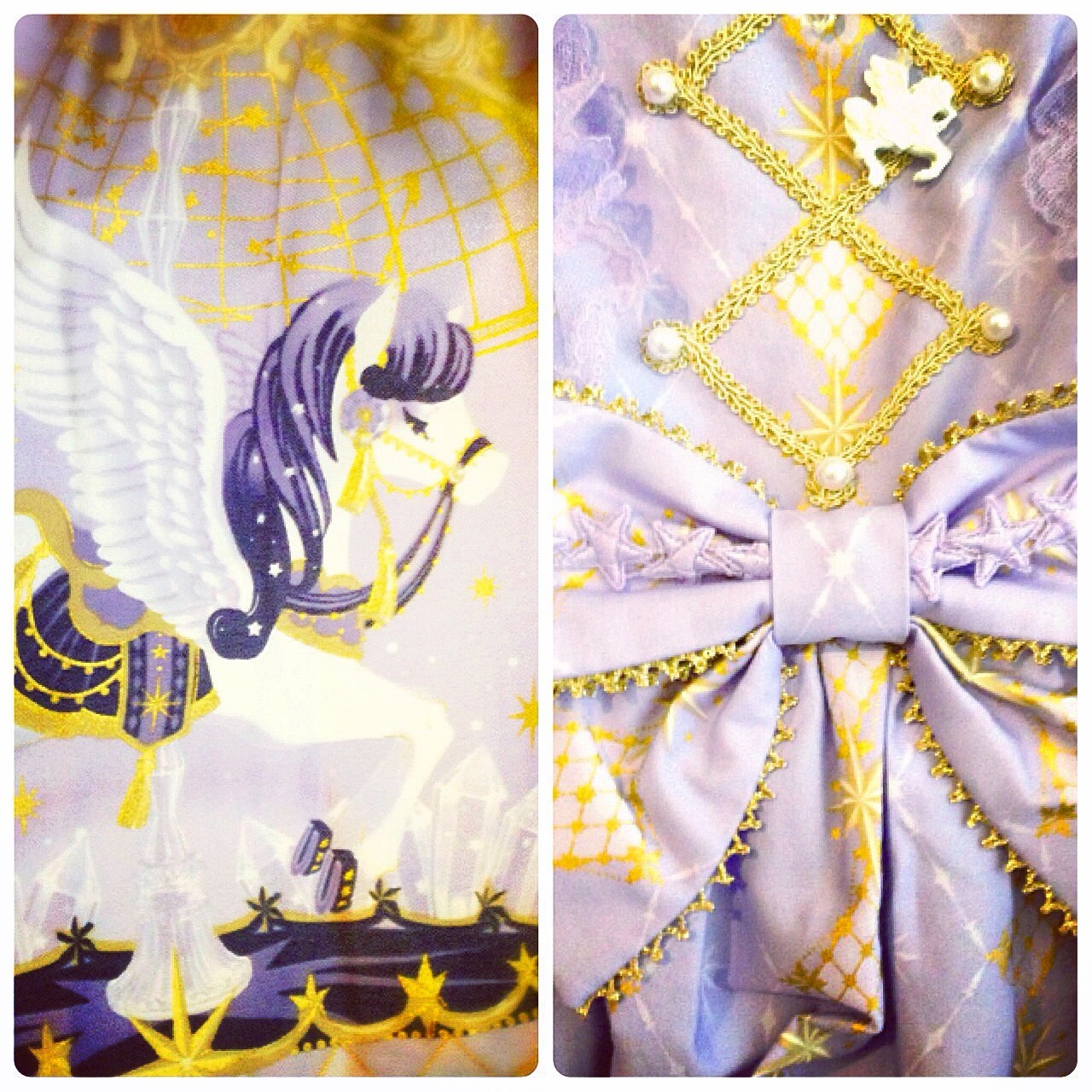 crashdolly:  Crystal Dream Carnival, tiered jumperskirt lavender arrived. :D