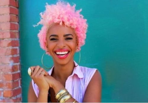 beautyintheblackness:Think Pastel Pink
