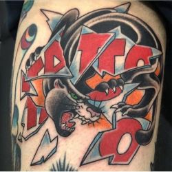 oldlinesblog:  #tattoo by @mr_wrath https://www.instagram.com/p/B2PFdPWHupI/?igshid=1mdurafhgav8b