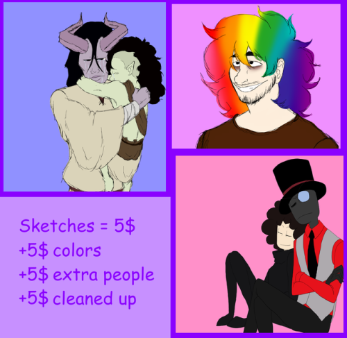 just-a-mod: ~Commission info~ Some things that I can draw are OCs/Modforms Gemsonas/Fusions D&am