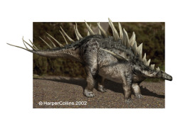 a-dinosaur-a-day:  Kentrosaurus (ken-tro-SORE-us)