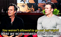 cassianserso:  the avengers cast takes comic con 2k14 [part 1/?] 