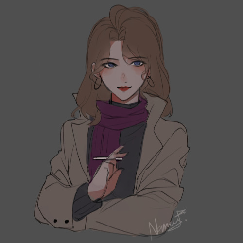 I drew William Afton’s mom