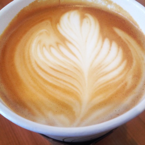 Good morning sunshine! #latte #sunday #foodporn #coffee
