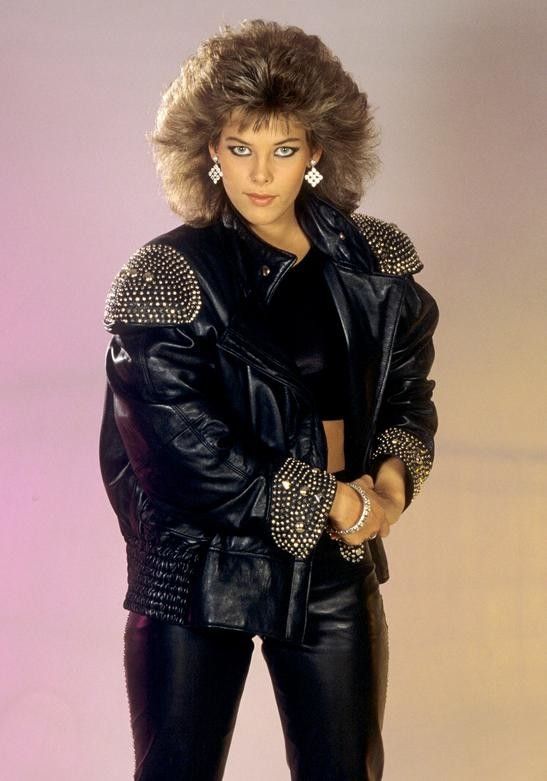 ForcedFemme.Me — C C Catch - 80s leather