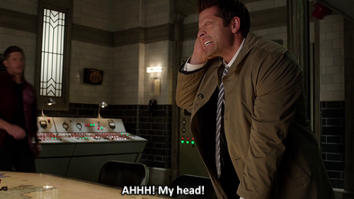 CAS HAS ANGEL GAYDAR AND DEAN WINCHESTER IS NOT SAFE