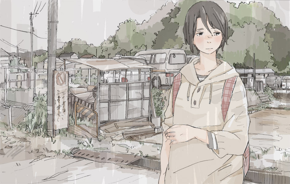 jlingasd:  Great backgrounds by わみず      