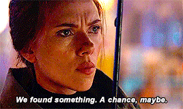hopevaandyne:Natasha Romanoff + optimism. [requested]