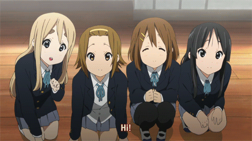 Enjoy The Content :3 — Anime: K-On!