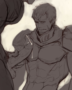 kd-baras:  Sketch from stream Attempt at
