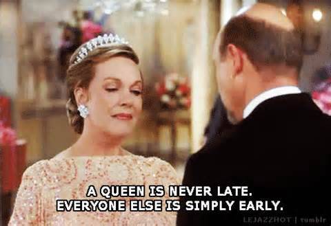 I just love Julie Andrews, okay