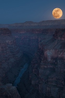 nonconcept:  &ldquo;2012 Supermoon from Toroweap&rdquo; by Jason Hines.