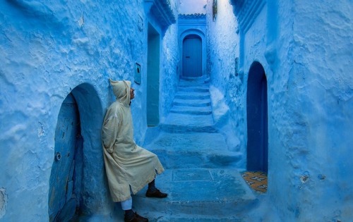 morobook:Morocco.chefchaouen.the old town