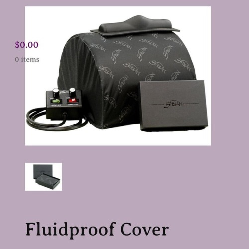 Be the FIRST one to buy this gorgeous exclusive fluidproof Sybian Cover!Protect your investment and 