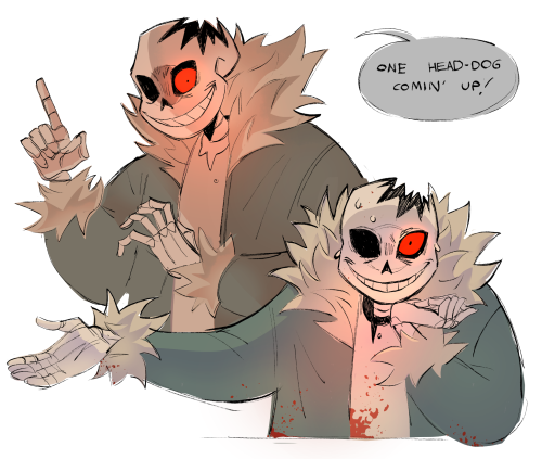 HorrorTale Sans (Canon and Fanon Design) by Mlarko on DeviantArt