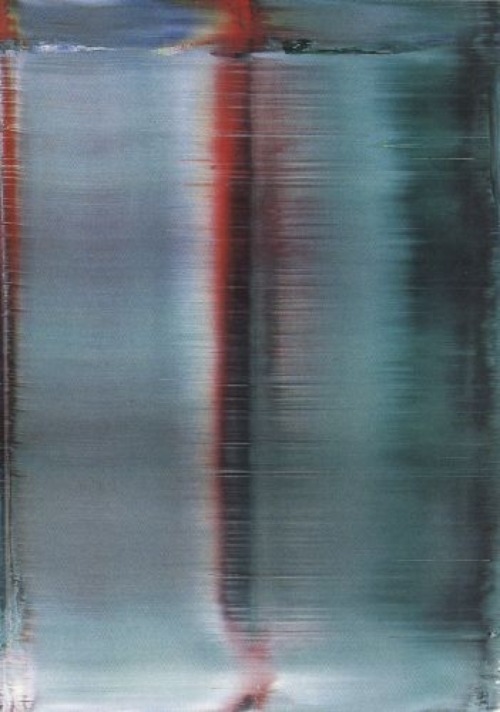 abstrakshun: Gerhard Richter Abstraktes Bild - 2000