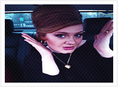 :   Adele + Twitter  