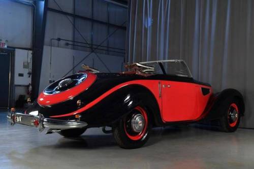 megapope:hemmingsmotornews:Partially restored 1953 EMW 327 for sale on Hemmings.com.hold up… 