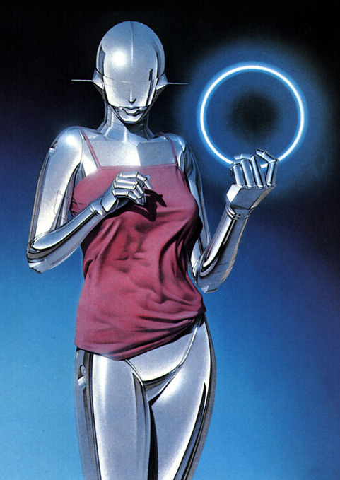 brimalandro:‘Sexy Robot’ by Hajime Sorayama, 1983