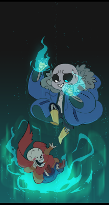 myrobotlandlord:  ohno apparently im pretending i can colour again (i cant)  sans practising his magic after he first discovers it. um i wanna float too (・∀・) 