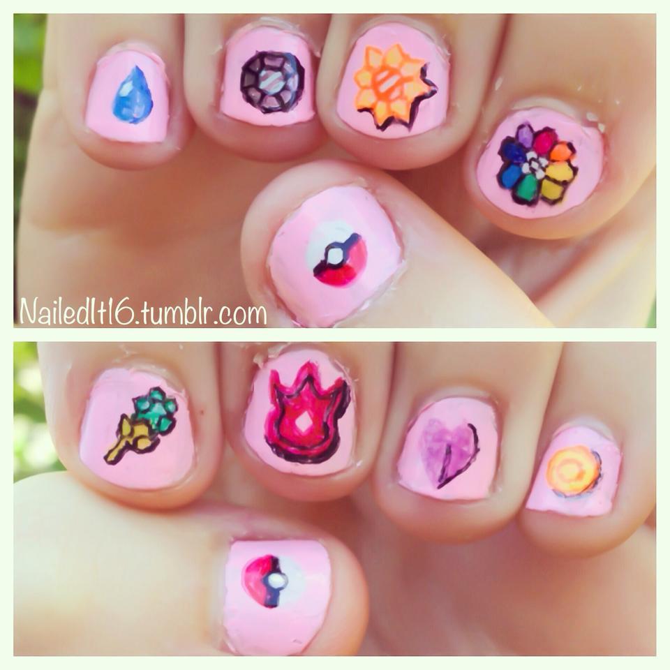 Nailed It Pokemon Nails