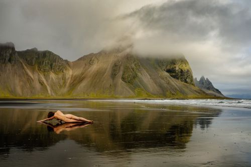 camattreephoto:  Our fourth and final amazing model with us on our Iceland art nude photo tour is no