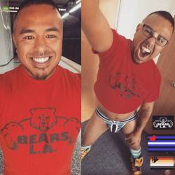 thenavycub:  Bears LA title holder: LA Cub 2016 #NavyCub #dorkcub