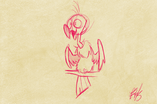 Its Far Too Hot To Focus Here Today…. So Instead Of Ponies I-I Drew A Couple Animals Hanging Out On