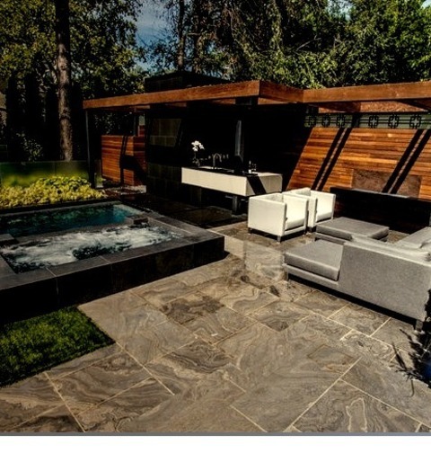 Fountain TorontoIdeas For A Summertime Small Contemporary Stone Water Fountain Landscape In The Backyard